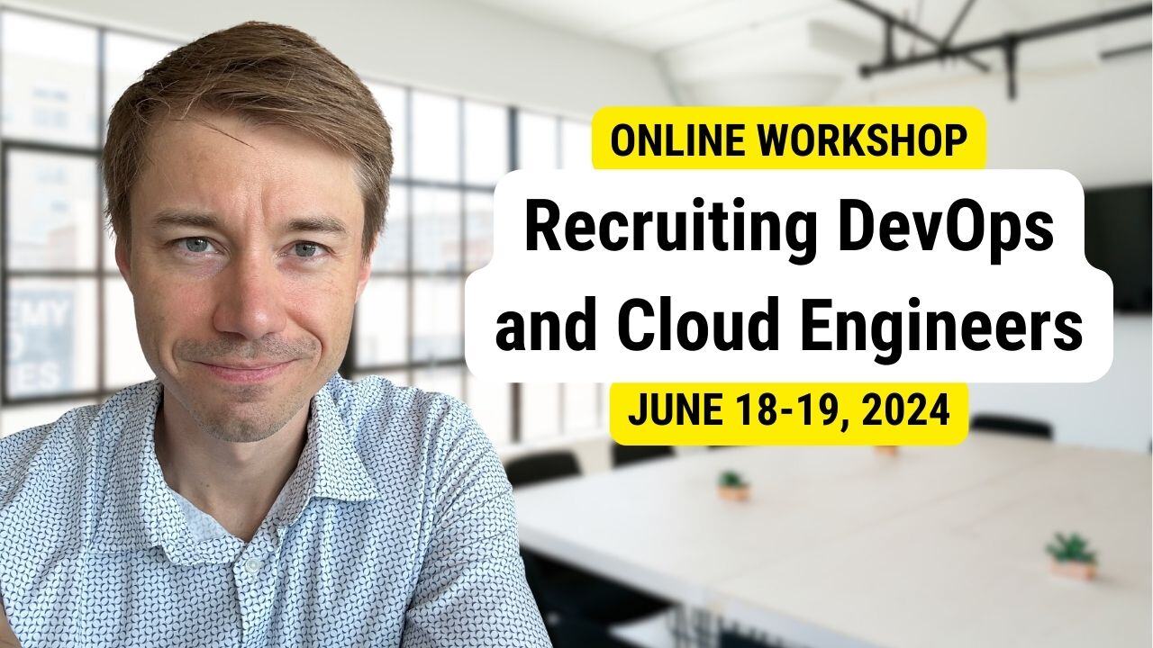 Recruiting DevOps and Cloud Engineers Recruiting DevOps and Cloud Engineers